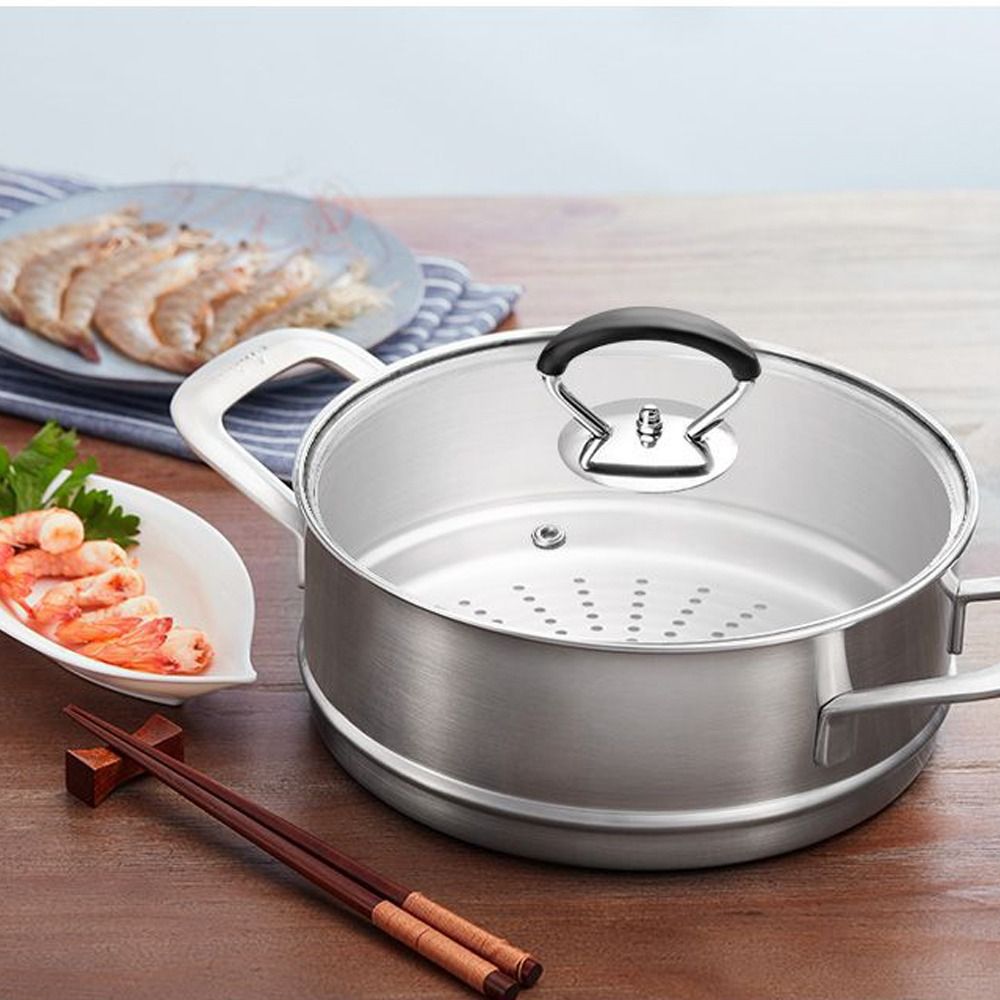 Baby Food Steamer - Universal Pot Handle Anti-scalding Replacement Handgrip