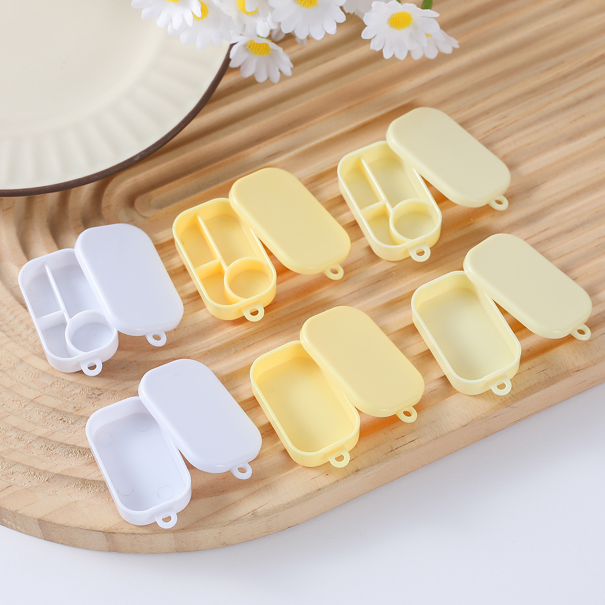 Baby Kitchen Food - Mini Miniature Silicone Food Storage Box