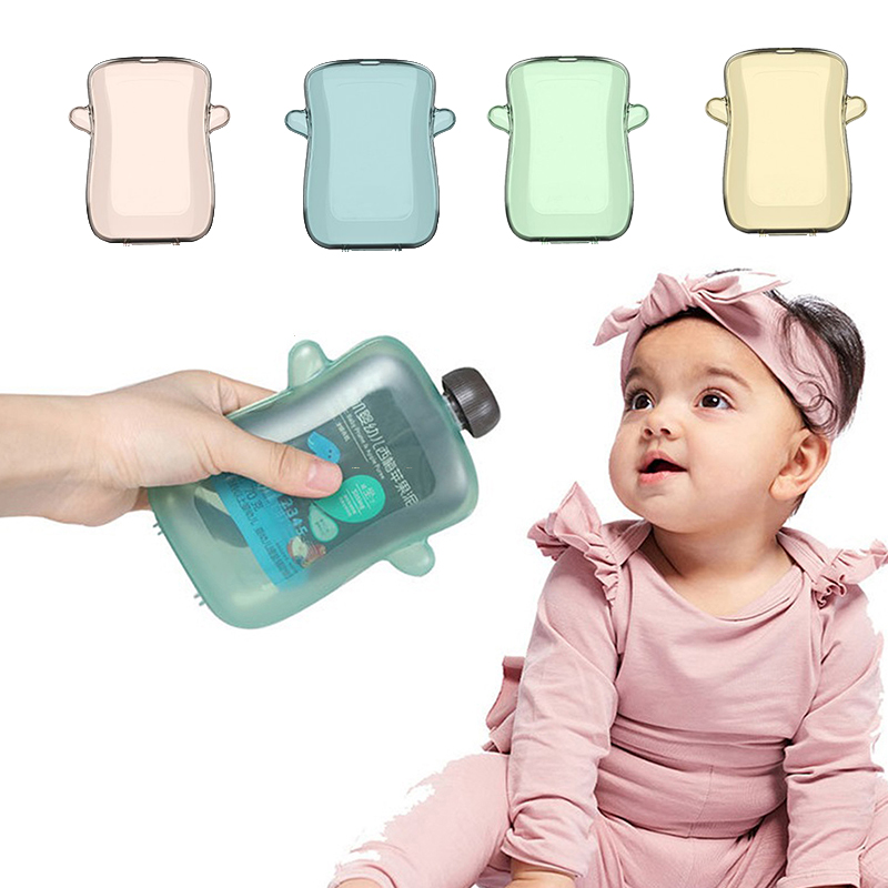 Baby Food Hero - Self-Feeding Baby Food Pouch Holder No