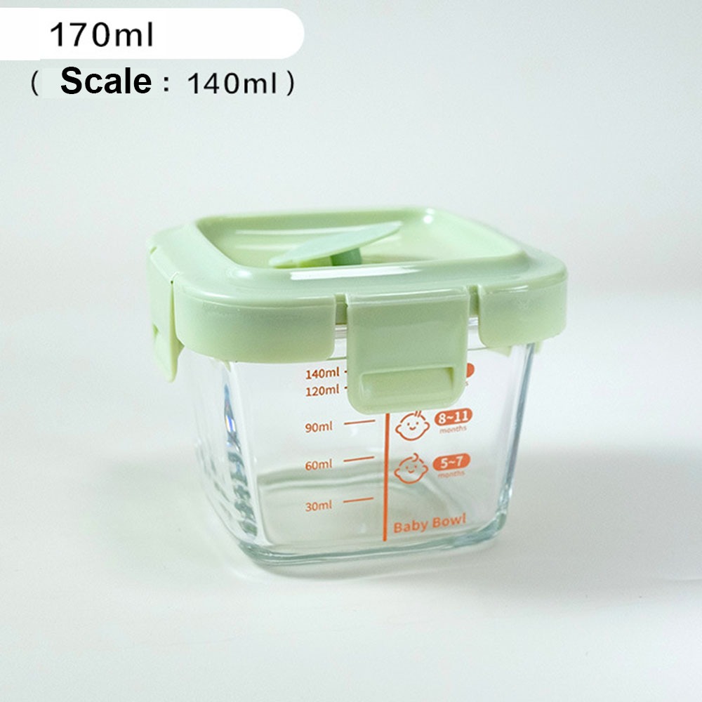 Fashion 170ml Food Storage Box - đánh giá và giá Baby Food Glass Jars