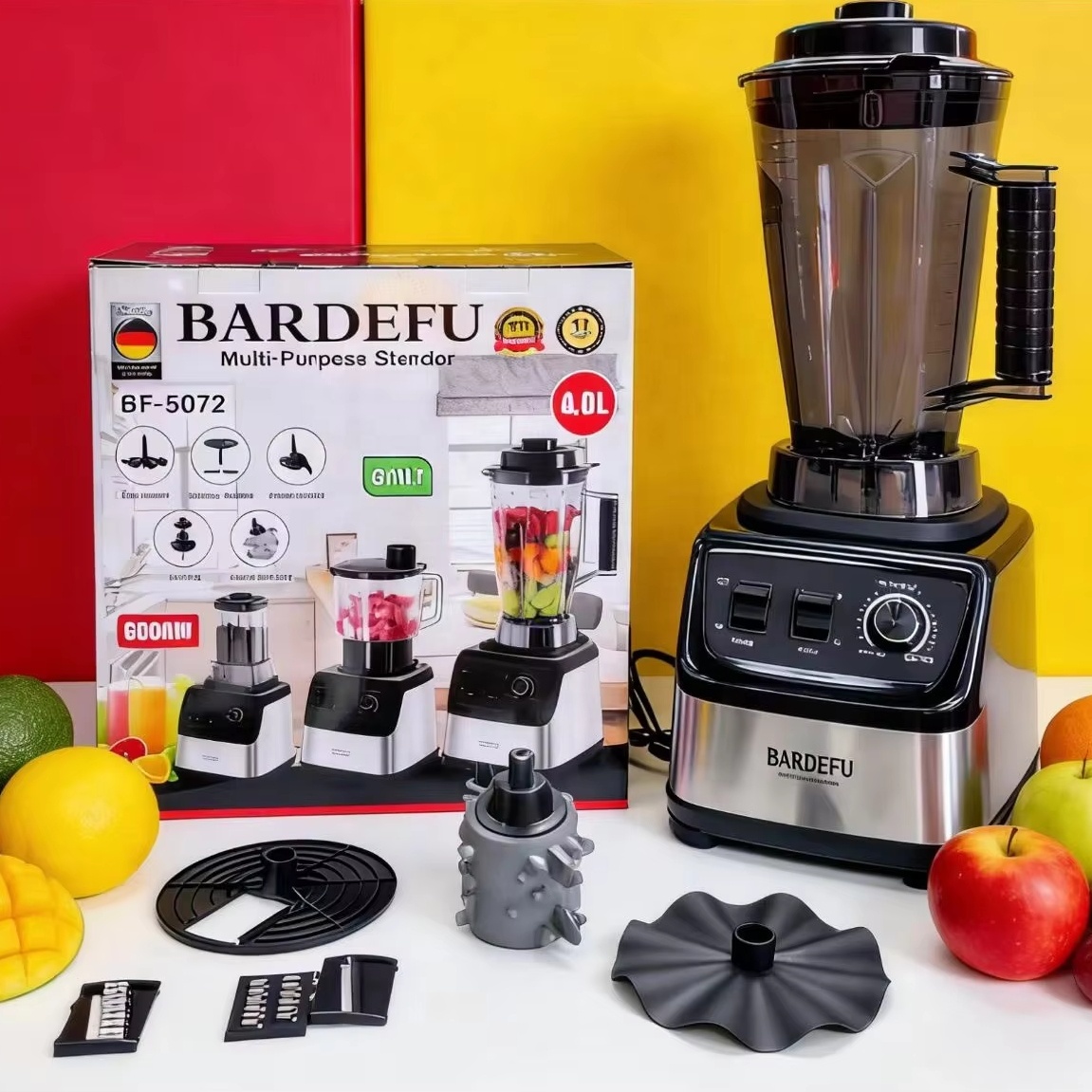 Multifunctional Juicer Stainle - đánh giá và giá Baby Food Steamer