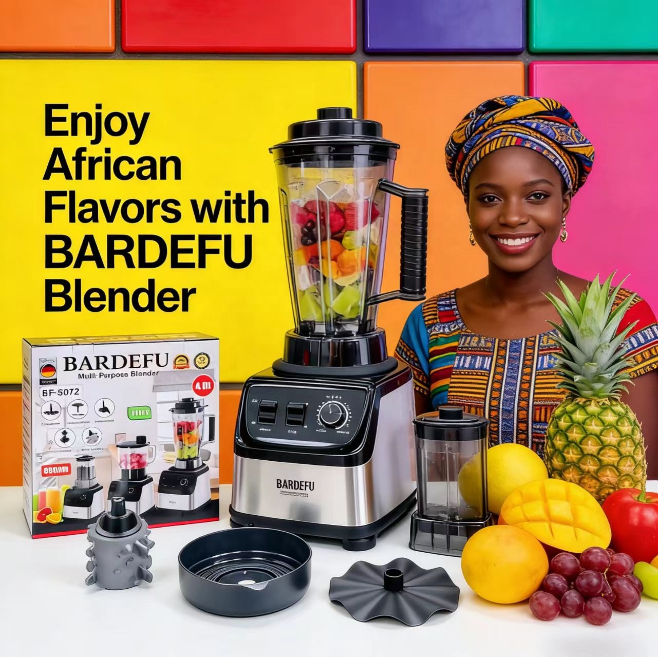 Multifunctional Juicer Stainle - đánh giá và giá Baby Food Steamer