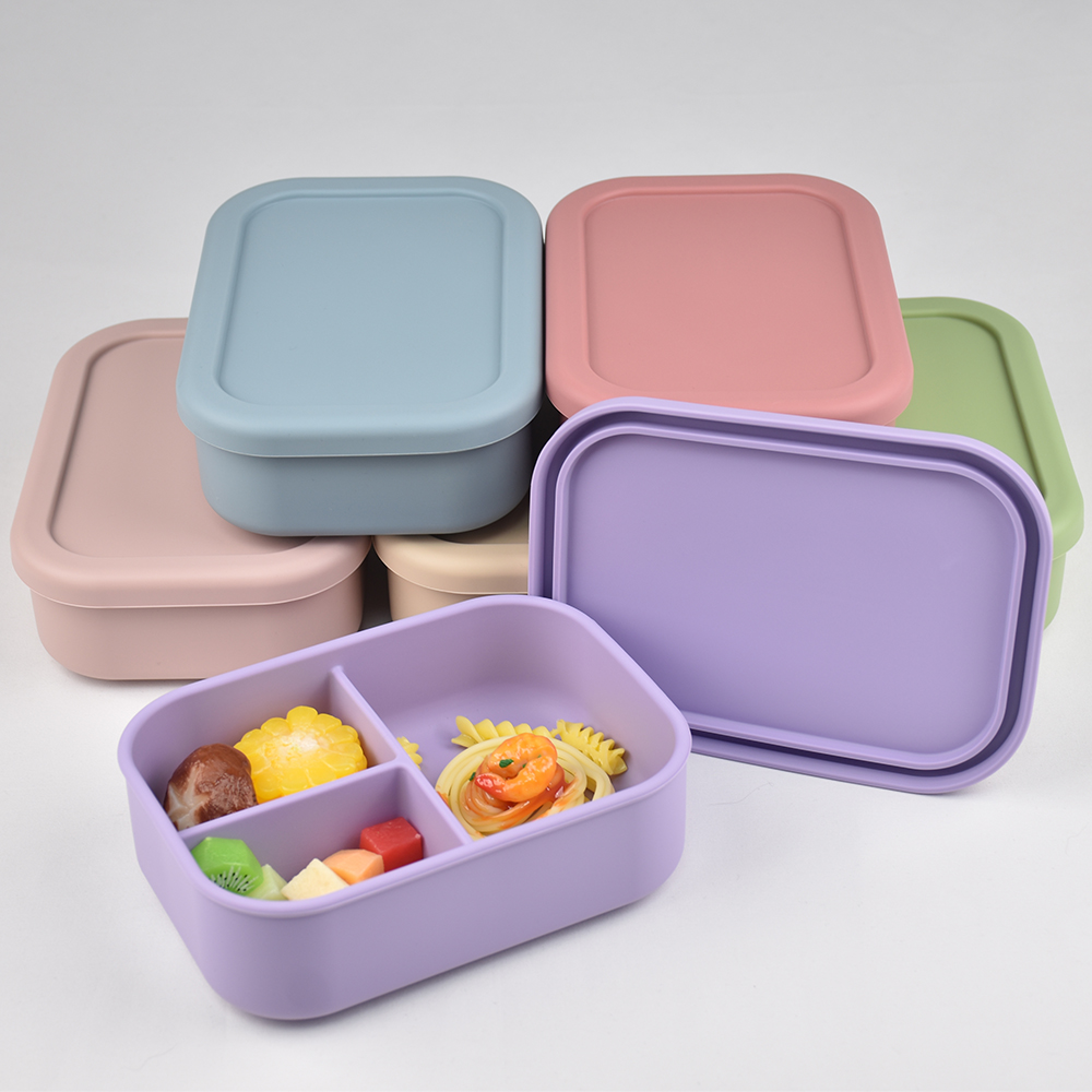 3-Compartment Food Grade Silic - đánh giá và giá Baby Food Options