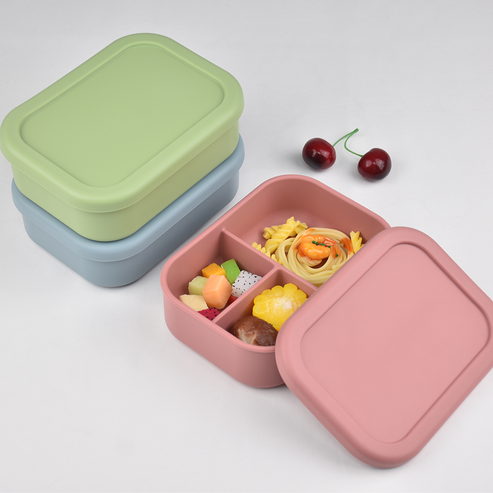 3-Compartment Food Grade Silic - đánh giá và giá Baby Food Options