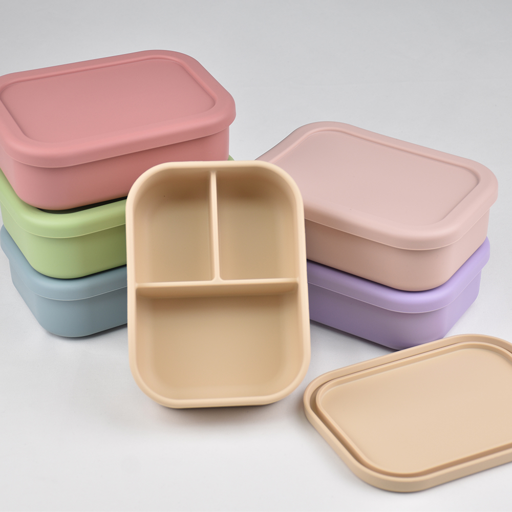 3-Compartment Food Grade Silic - đánh giá và giá Baby Food Options