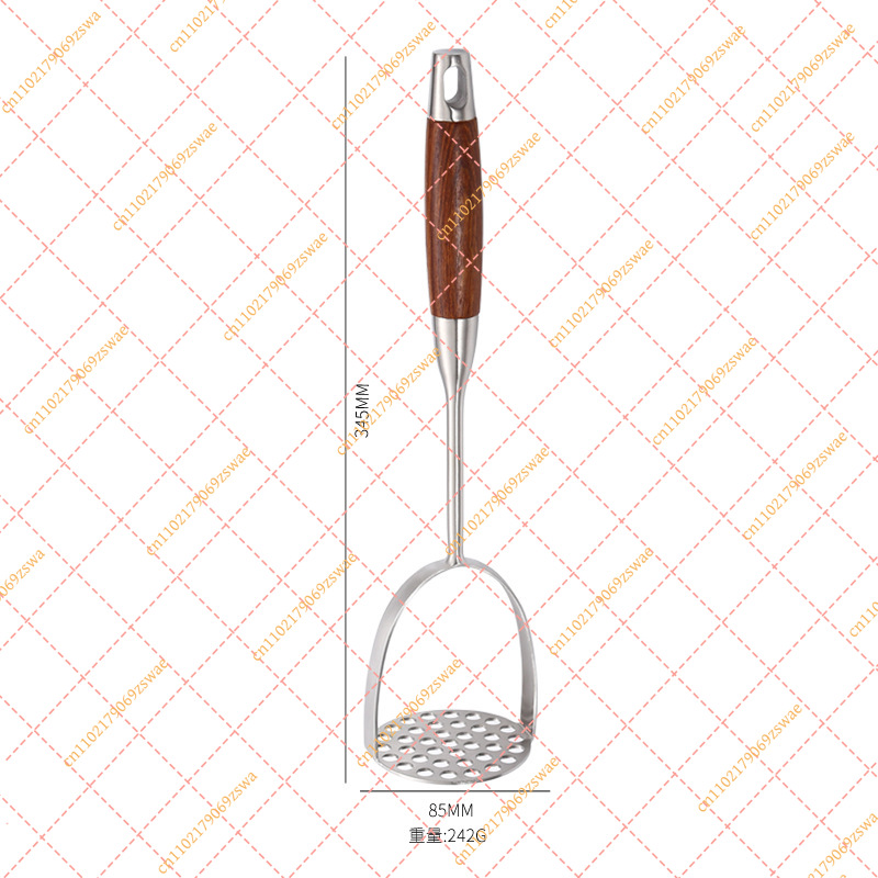 Stainless Steel Potato Masher  - đánh giá và giá Baby Kitchen Food