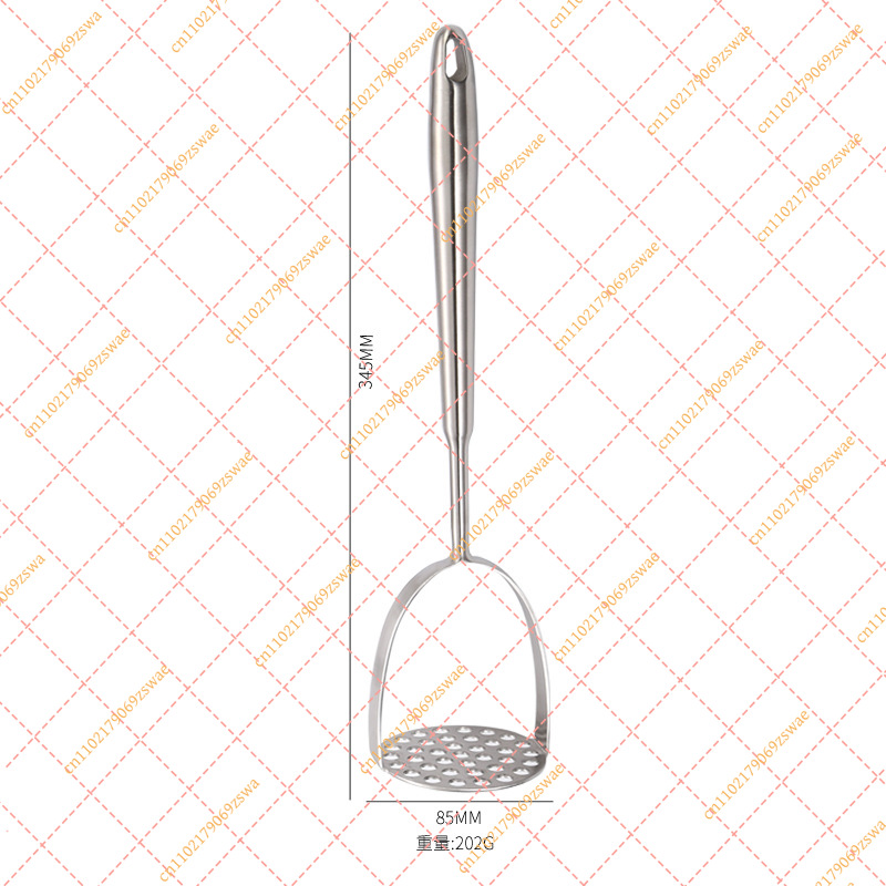 Stainless Steel Potato Masher  - đánh giá và giá Baby Kitchen Food