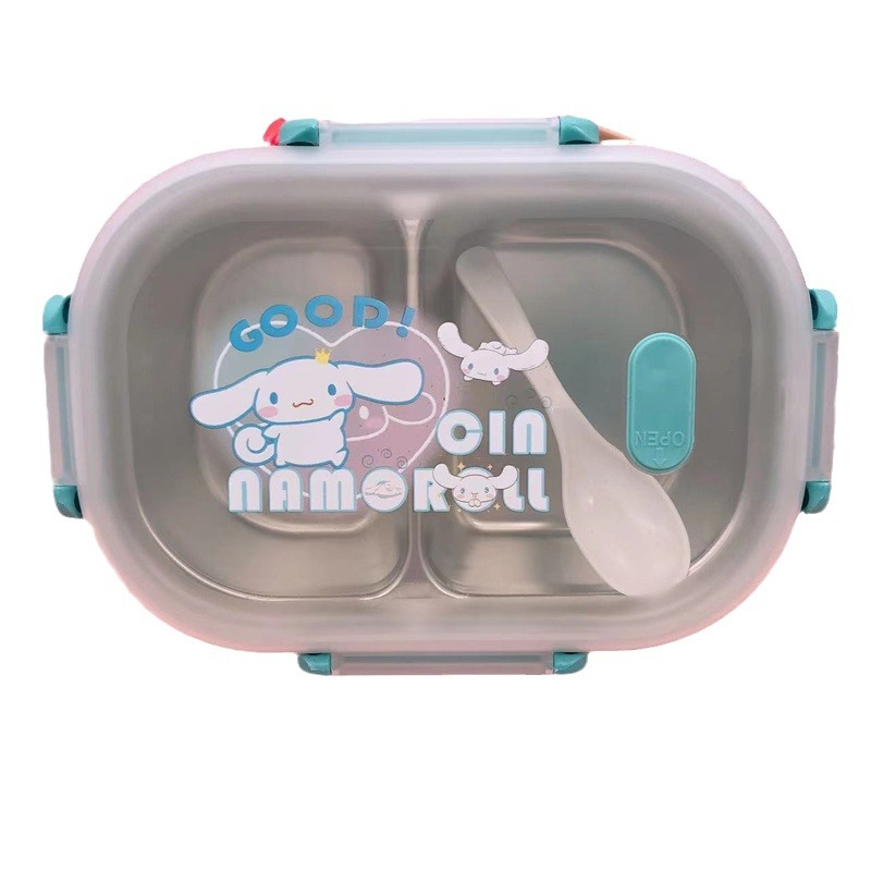 Sanrio's new Hello Kitty cute  - đánh giá và giá Baby Food Containers Glass