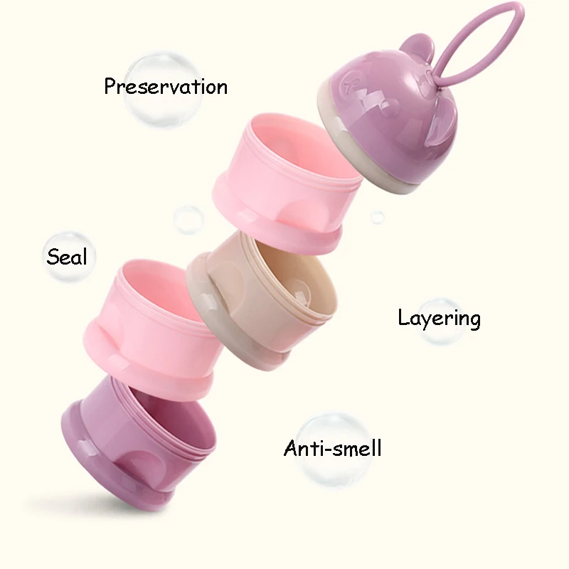 Removable Baby Milk Powder Sto - đánh giá và giá Baby Food Tracker