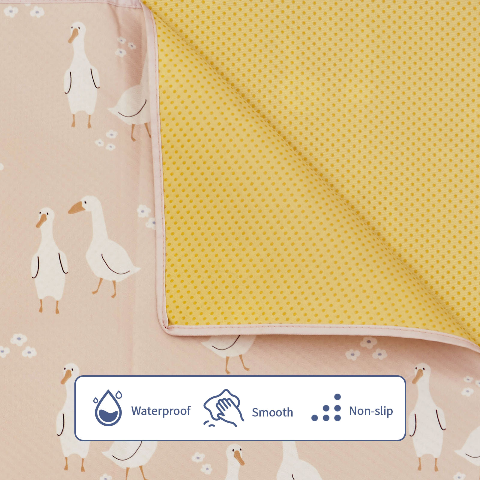 HappyFlute Splat Mat for Under - đánh giá và giá Highchair Splash Mat