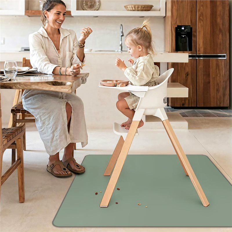 2025 Trend Splash Wipeable Bab - đánh giá và giá Highchair Splash Mat