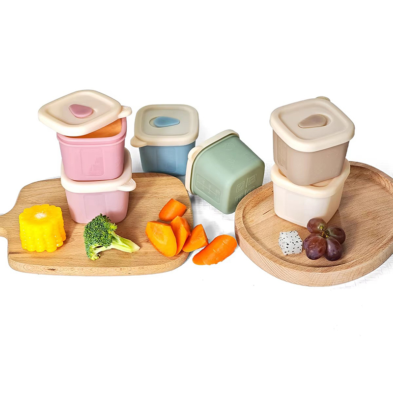 Baby Food Containers with Lids - đánh giá và giá Baby Food Hero
