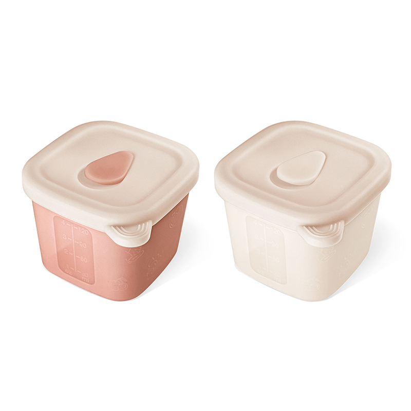 Baby Food Containers with Lids - đánh giá và giá Baby Food Hero