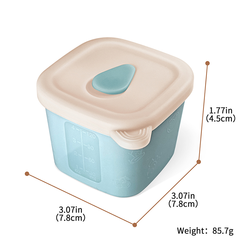Baby Food Containers with Lids - đánh giá và giá Baby Food Hero