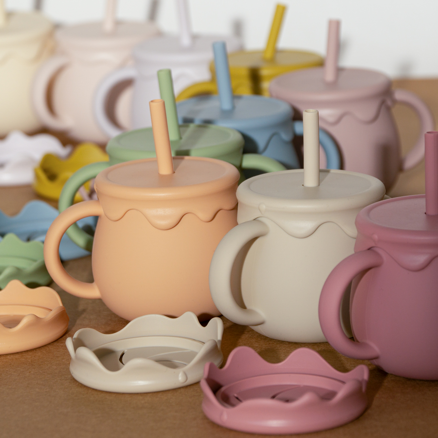 Yếm Ăn Cho Bé Ly Di Động Drink - đánh giá và giá Baby Food Options