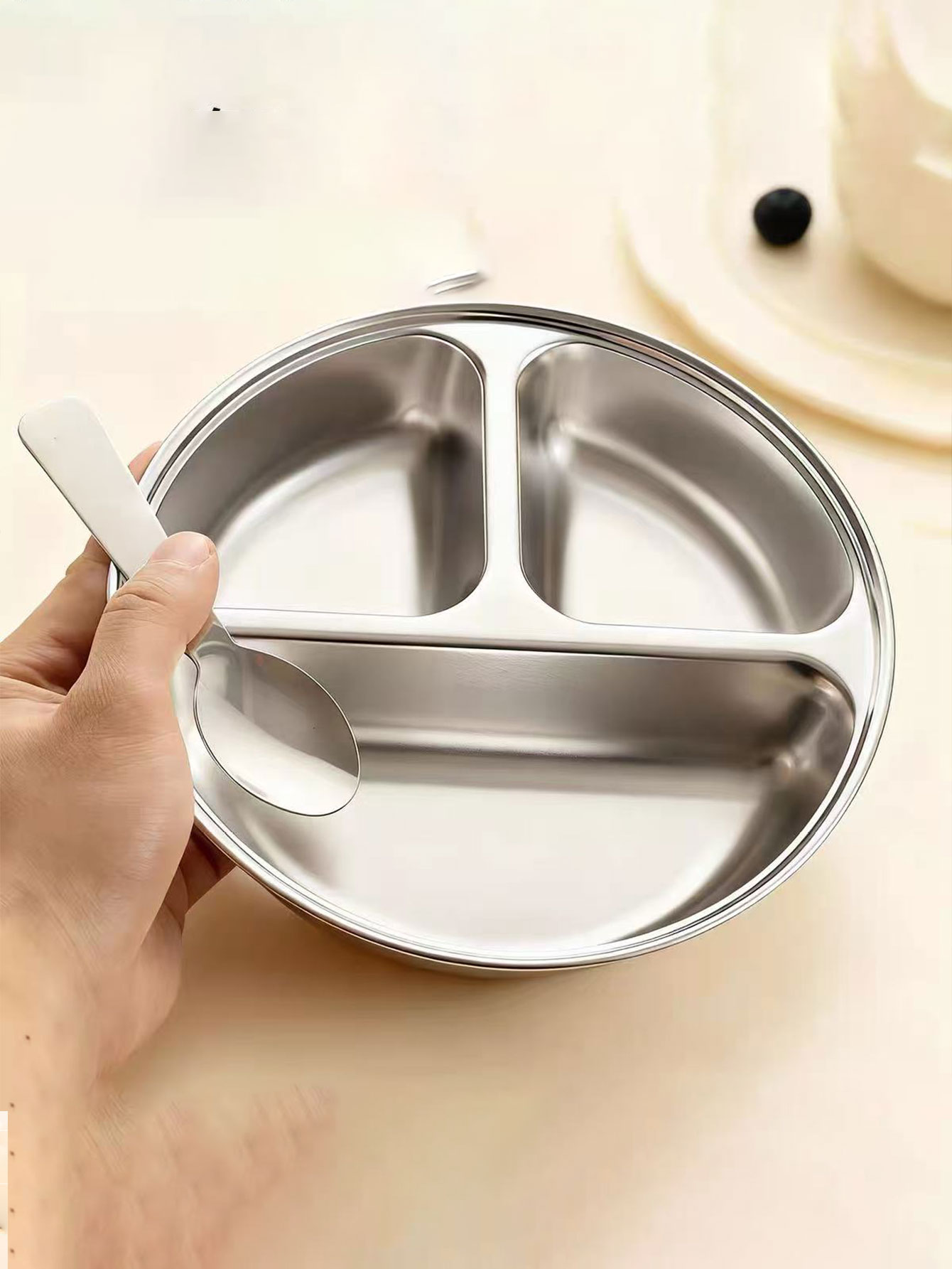 Three-Compartment Steaming Tra - đánh giá và giá Baby Food Steamer