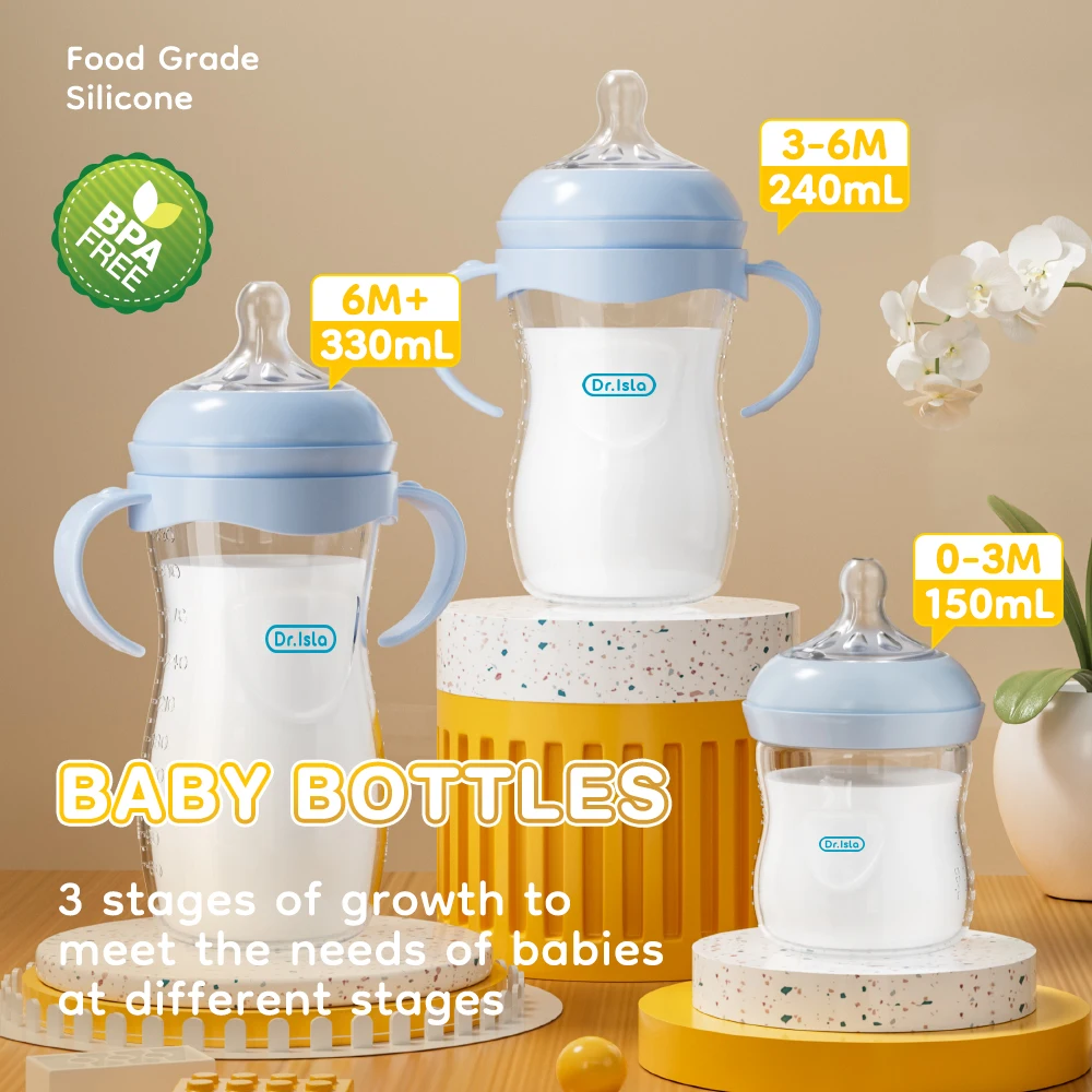 Baby PP Bottle 150/240/330ML N - đánh giá và giá Baby Food Glass Jars