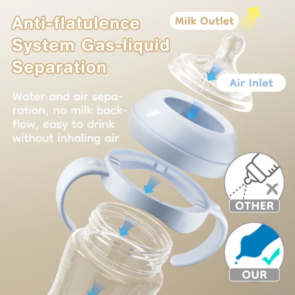 Baby PP Bottle 150/240/330ML N - đánh giá và giá Baby Food Glass Jars