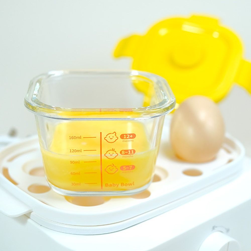 Simple 170ml Food Storage Box  - đánh giá và giá Baby Food Glass Jars