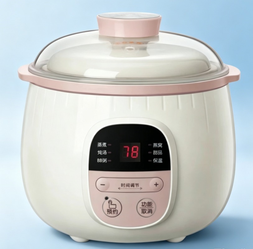 0.8L Baby Porridge Maker Autom - đánh giá và giá Baby Food Steamer