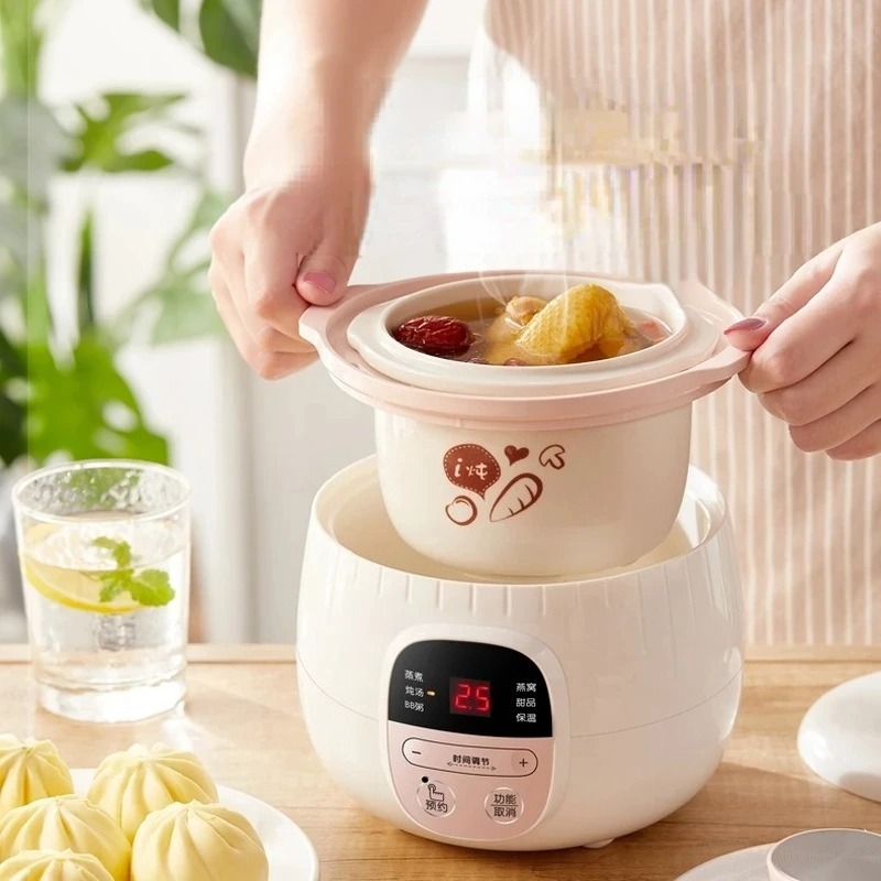 0.8L Baby Porridge Maker Autom - đánh giá và giá Baby Food Steamer