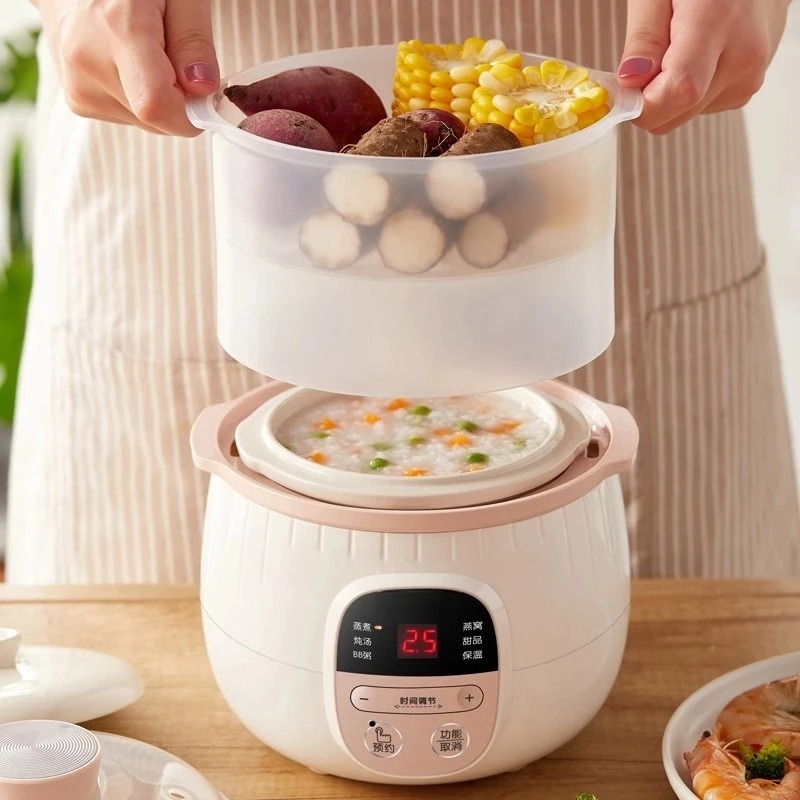 0.8L Baby Porridge Maker Autom - đánh giá và giá Baby Food Steamer