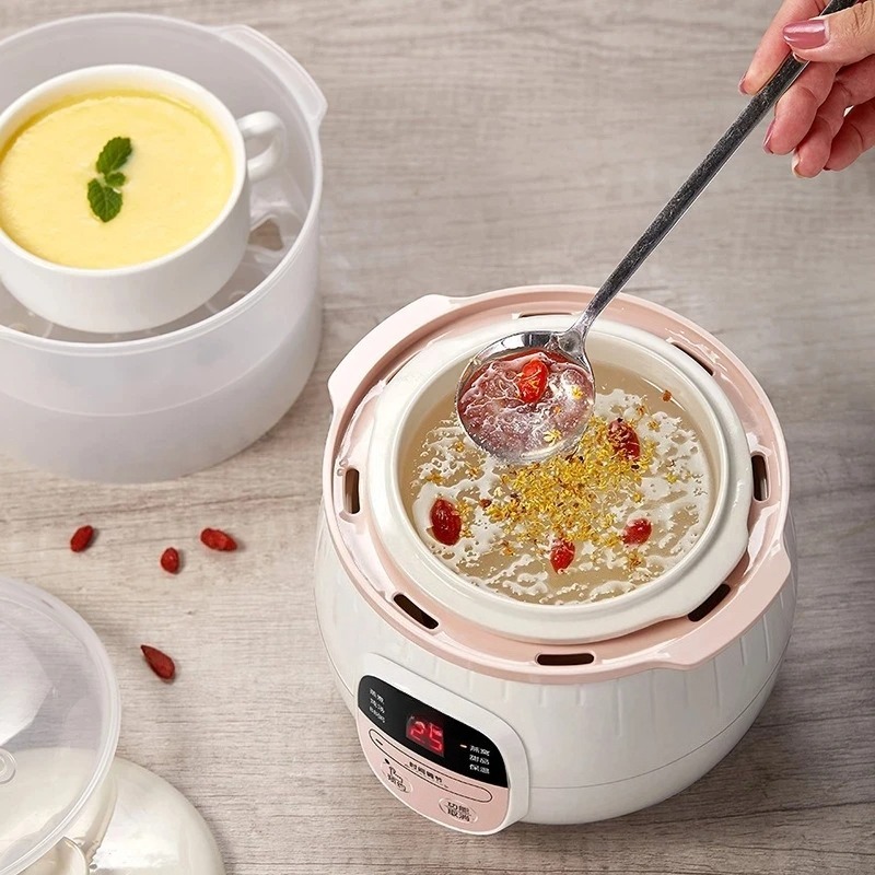 0.8L Baby Porridge Maker Autom - đánh giá và giá Baby Food Steamer