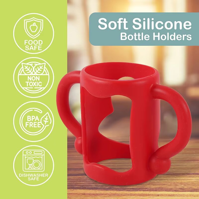 Baby Bottle Handle Durable Foo - đánh giá và giá Baby Food Universe
