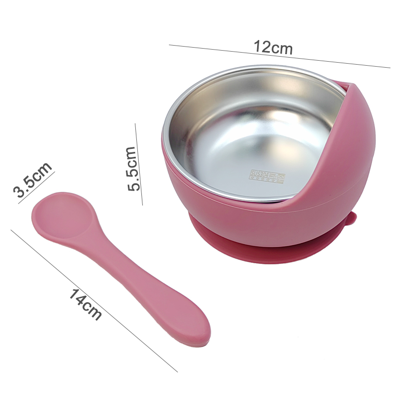 3Pcs Set Baby Feeding Bowl Wit - đánh giá và giá Baby Kitchen Food