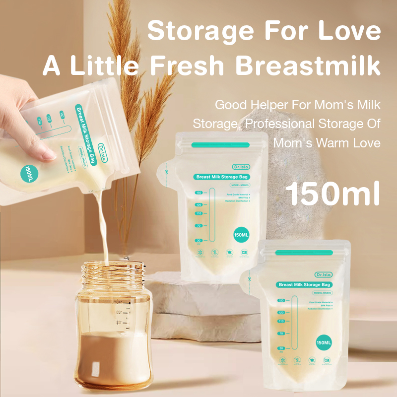 Dr.isla Breastmilk Storage Bag - đánh giá và giá Baby Food Hero