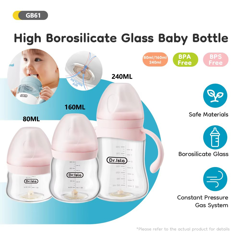 Newborn Feeding Glass Bottles  - đánh giá và giá Baby Food Glass Jars