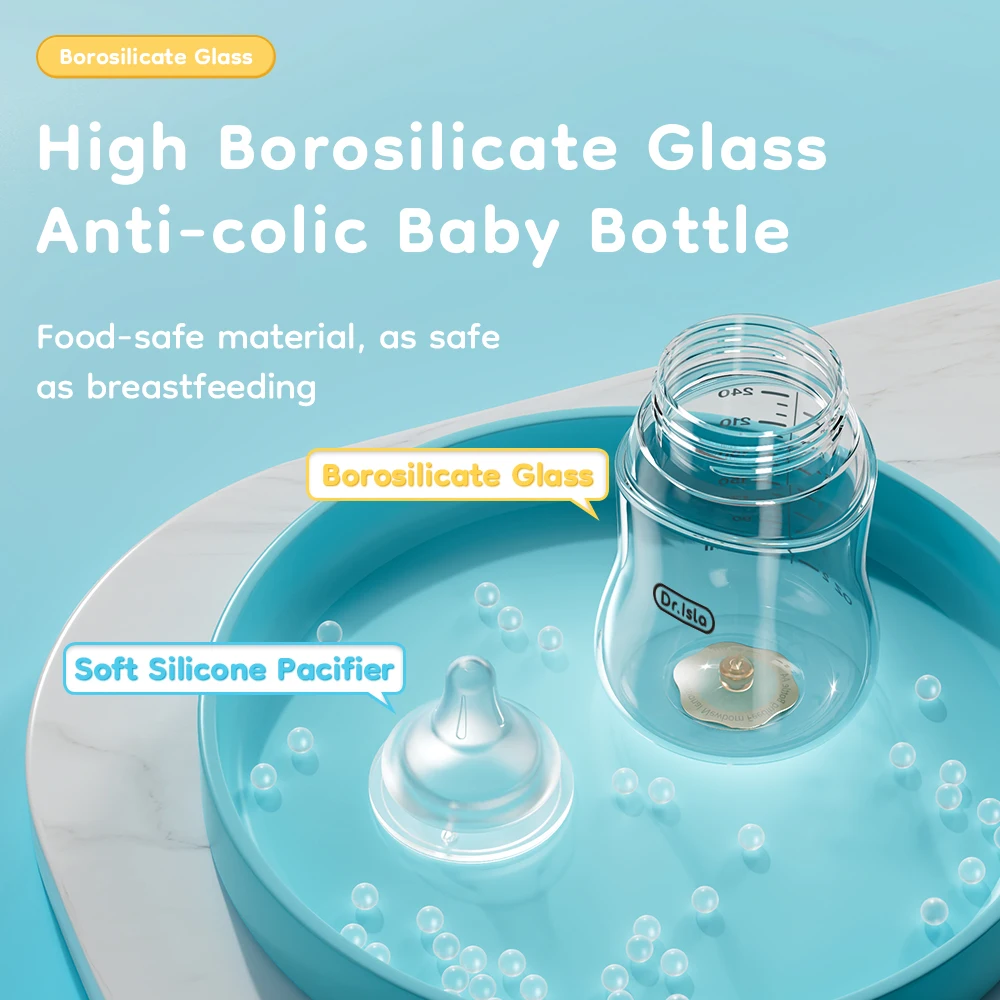 Newborn Feeding Glass Bottles  - đánh giá và giá Baby Food Glass Jars