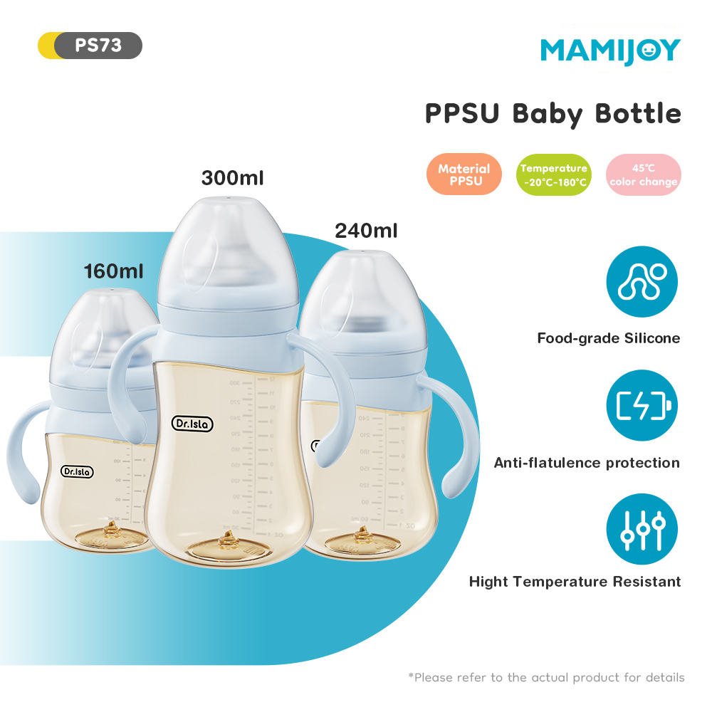 MAMIJOY Baby Bottle 160/240/30 - đánh giá và giá Baby Food Glass Jars