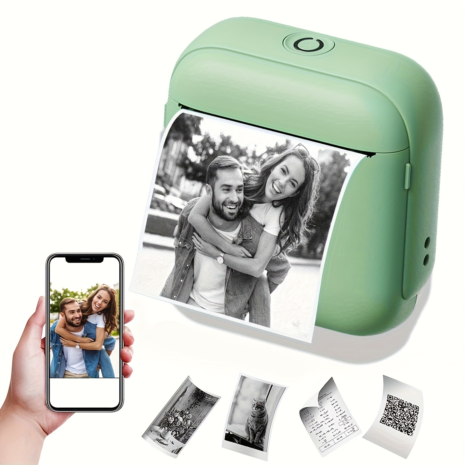 Portable Thermal Printer Insta - đánh giá và giá Baby Food Label