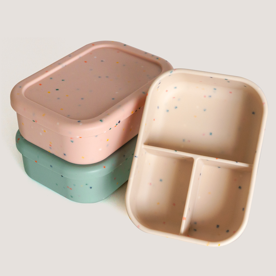 1PCS Microwave Lunch Box Silic - đánh giá và giá Baby Food Hero