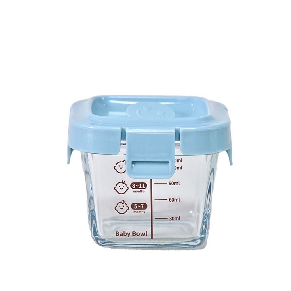 Glass Food Storage Box New 170 - đánh giá và giá Baby Food Glass Jars