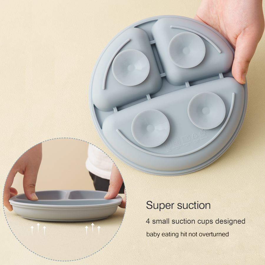 5Pcs Baby Silicone Feeding Set - đánh giá và giá Baby Food Tracker
