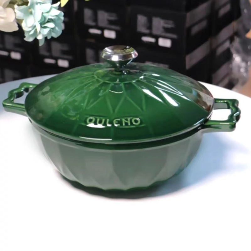 Enameled Cast Iron Dutch Oven  - đánh giá và giá Baby Food Universe