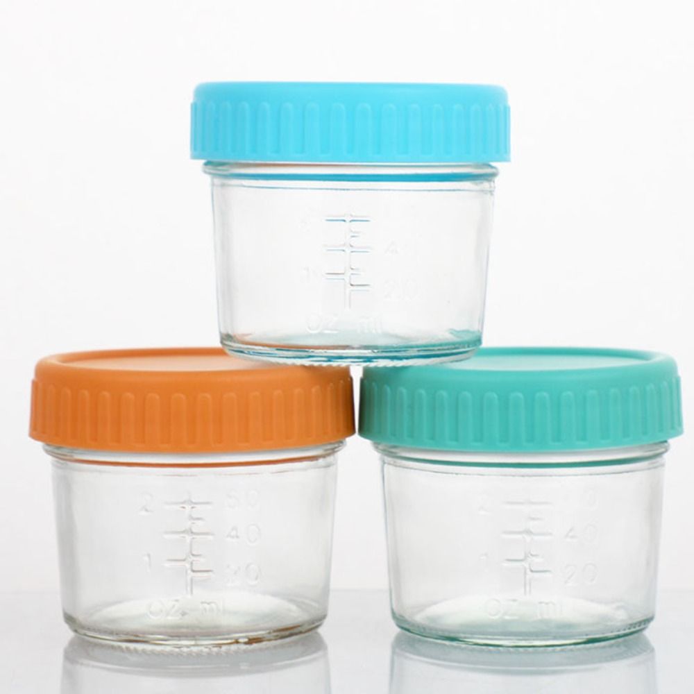 6pcs Multipurpose Glass Baby F - đánh giá và giá Baby Food Glass Jars