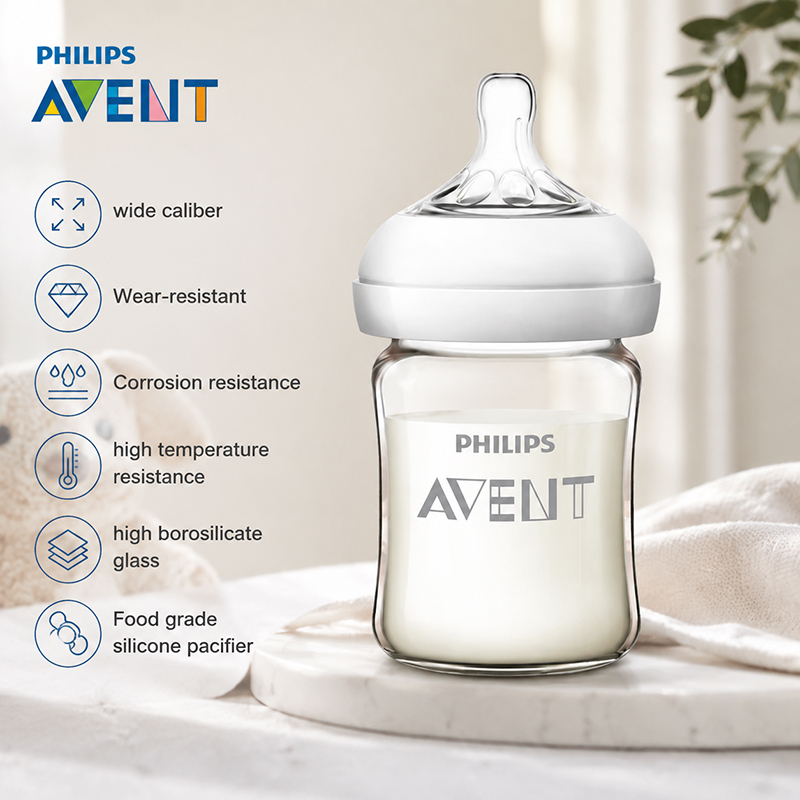 Avent Newborn Baby Bottle SCF6 - đánh giá và giá Baby Food Glass Jars