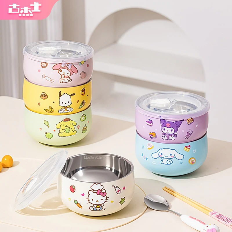 For Sanrio Hello Kitty Childre - đánh giá và giá Baby Food Containers Glass