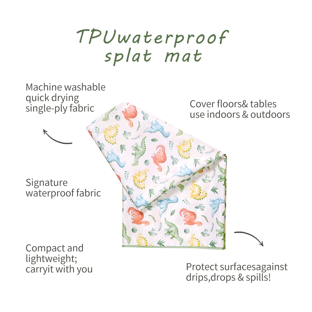 Elinfant 1 Pc Baby High Chair  - đánh giá và giá Highchair Splash Mat