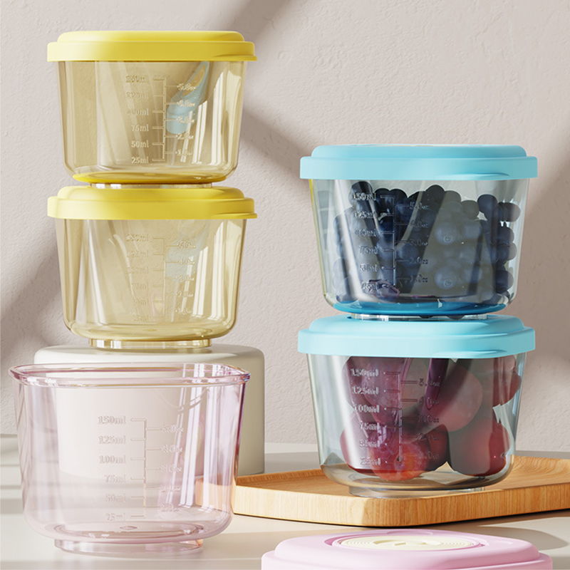 6 Pcs Baby Food Storage Contai - đánh giá và giá Baby Food Glass Jars