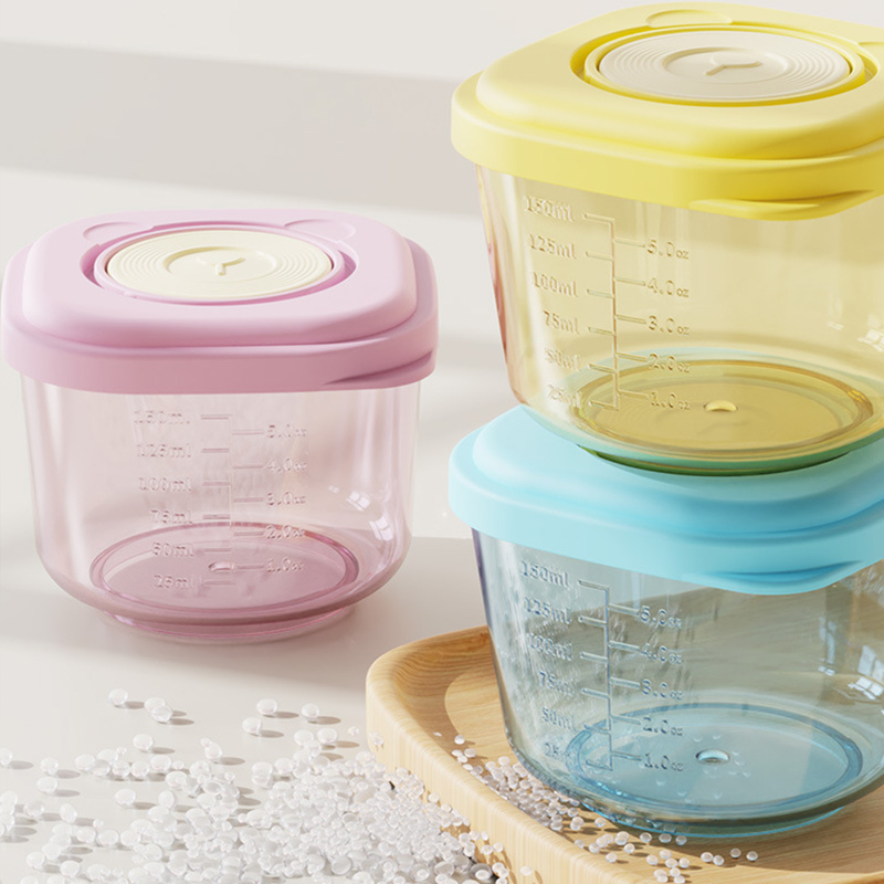 6 Pcs Baby Food Storage Contai - đánh giá và giá Baby Food Glass Jars