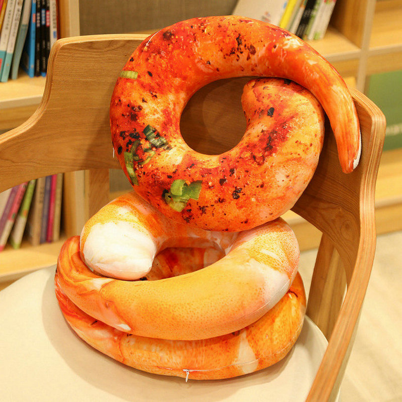 40Cm Hoạt Hình Tôm Gối Ôm Hình - đánh giá và giá Baby Food Shrimp