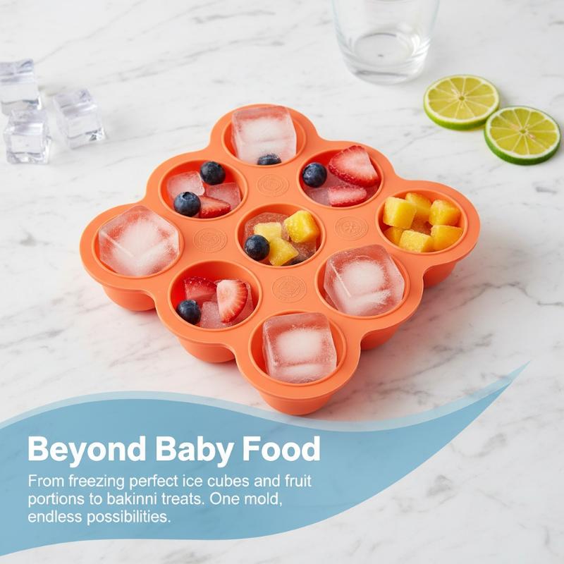 Baby Food Silicone Container 9 - đánh giá và giá Baby Food Options