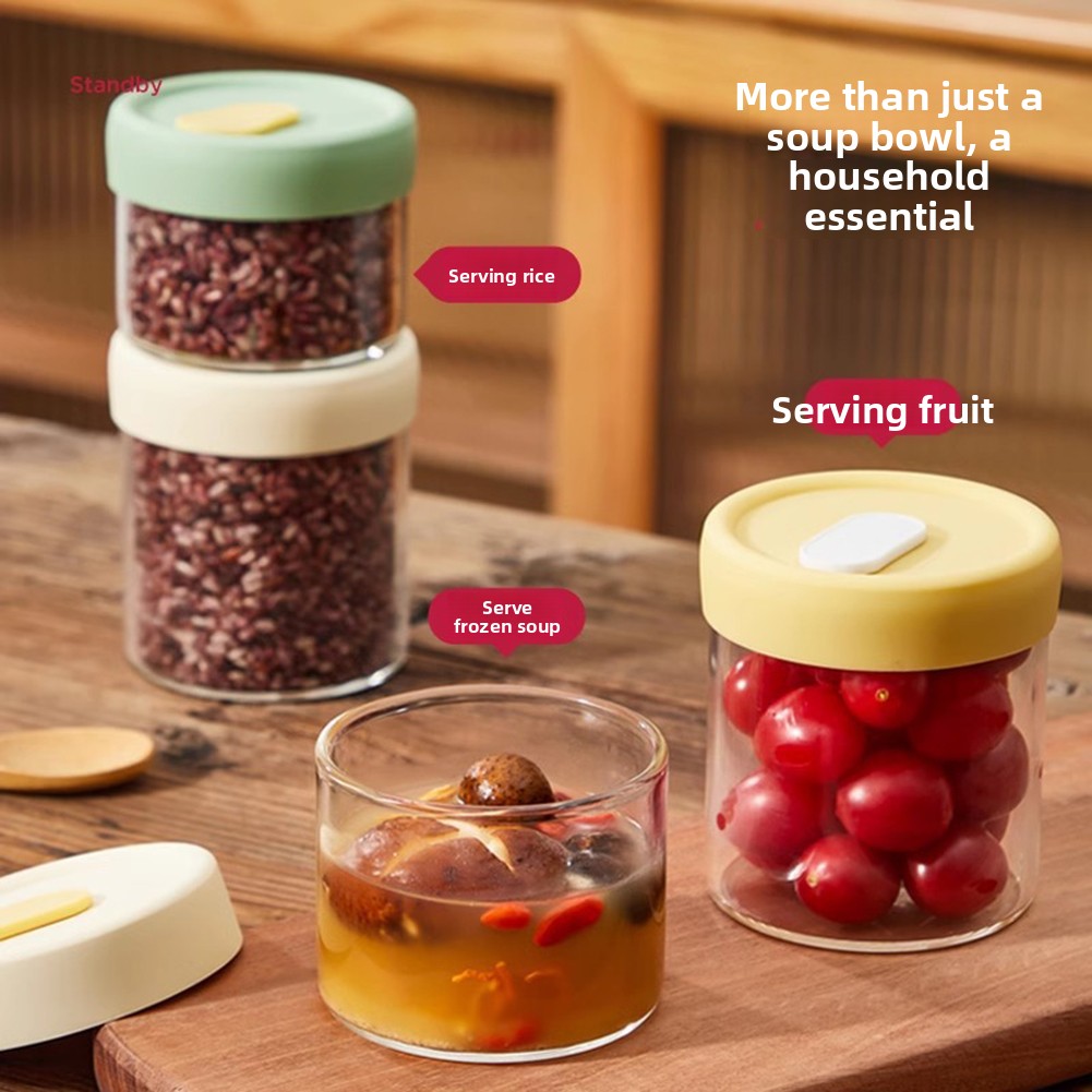 Glass Frozen Soup Packaging Bo - đánh giá và giá Baby Food Containers Glass