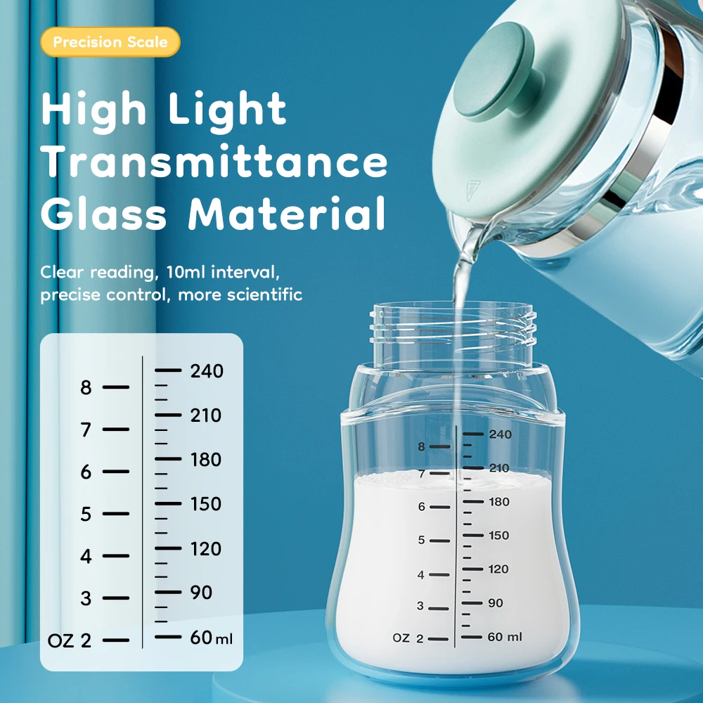 Baby Bottle High Borosilicate  - đánh giá và giá Baby Food Glass Jars