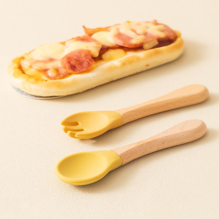 Mamaplan Silicone Baby Spoon F - đánh giá và giá Baby Kitchen Food