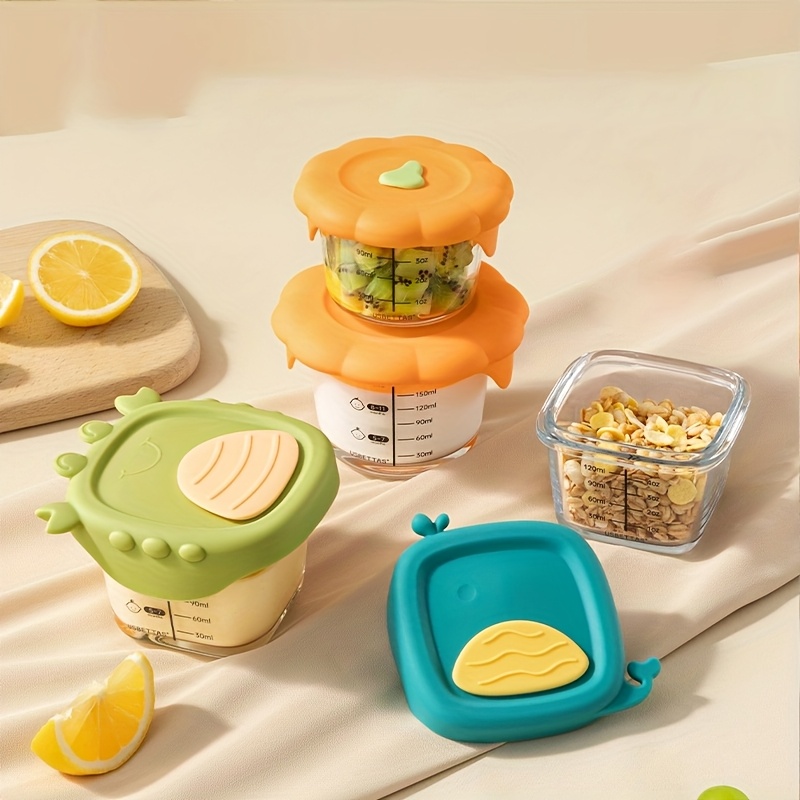 120/180ml Glass Baby Food Cont - đánh giá và giá Baby Food Glass Jars